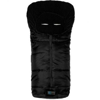 AltaBeBe Basic - Saco de abrigo para silla de paseo, color negro