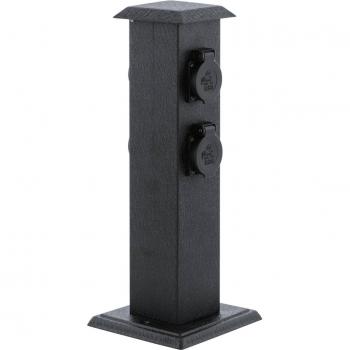 Columna con enchufes para exterior PARK 4