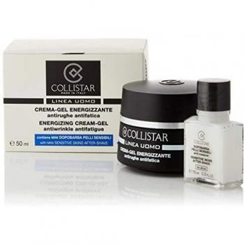Uomo by Collistar Energizing Cream-Gel 50ml & Aftershave 15ml 50ml