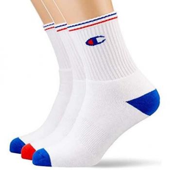 Champion Calcetines Deportivos x3