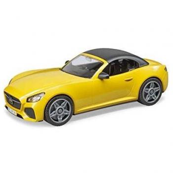 Bruder 3480 Roadster - Coche infantil, color amarillo , color/modelo surtido