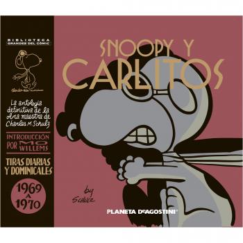 Snoopy y Carlitos 1969-1970 nº 10/25 PDA: 1969 a 1970