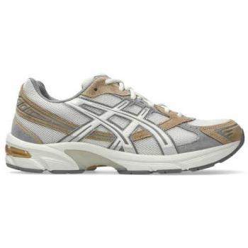 Asics Gel-1130 Sportstyle Sneakers in Pale Oak / Clay Grey, Size EU 44.5 / UK 9.5 / US Men's 10