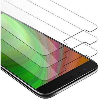 Protector de Pantalla 3x para OnePlus 3/3T - Cristal Templado Transparente 9H con Compatibilidad 3D Touch - Paquete de 3 Unidades