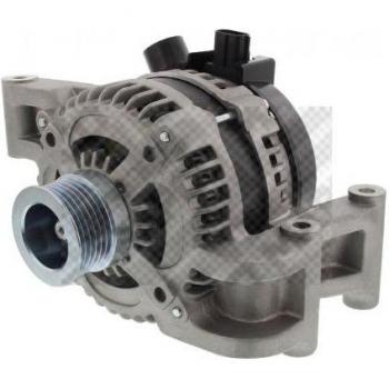 Alternador MAPCO 13611 - Alternador de automóvil, compatible con múltiples modelos, fabricado por MAPCO, incluye regulador integrado, diseño duradero y eficiente, voltaje de salida de 12V, potencia nominal adecuada para vehículos estándar