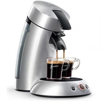 Senseo HD7818 - Cafetera de cápsulas, 1450 W, color gris