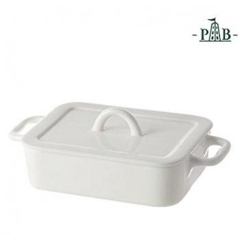 La Porcellana Poppi rect. para el Horno w/h w/L 31 cm GB, Color Blanco