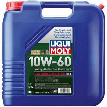 Aceite de motor LIQUI MOLY 1392 - Aceite sintético para motores, SAE 5W-30, alto rendimiento, adecuado para vehículos con tecnología de post-tratamiento de gases, excelente protección contra el desgaste y la corros