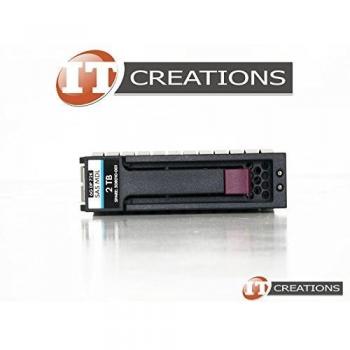 Hewlett Packard Enterprise 2TB 6G SAS Dual Port 7.2K RPM LFF Hard Drive for Gen5/Gen6/Gen7 Servers