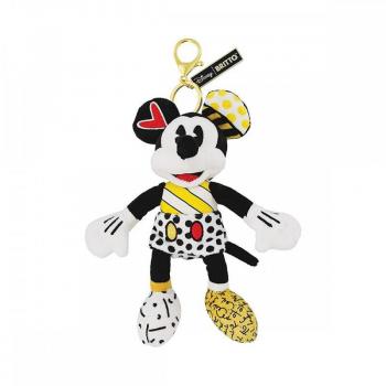 Llavero Mickey Mouse de Peluche - Tamaño 10x7x11,5 cm