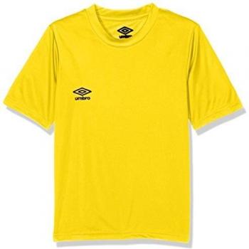 Umbro Oblivion Jnr Camiseta de fútbol, niño, Amarillo, 12 años