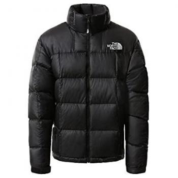 The North Face Men's Lhotse Black Down Jacket, Size Medium