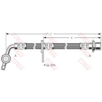 TRW Automotive AfterMarket PHD477 manguito de freno