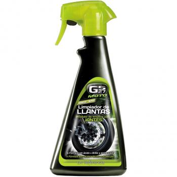 GS27 - Limpiador Llantas. Limpiador para Llantas de Moto con o sin aclarado 500ml