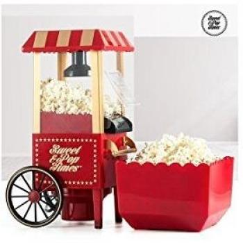 Appetitissime Sweet & Pop B1565166 - Palomitera, 1200 W, color rojo