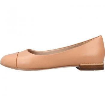 Bailarinas de Mujer Clarks Festival Gold Naranja