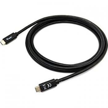 Equip Cable USB-C 3.2 Gen 1 Macho a USB-C Macho 1m Negro - Velocidad de Transferencia hasta 5 Gbps - Soporte USB Power Delivery (PD)