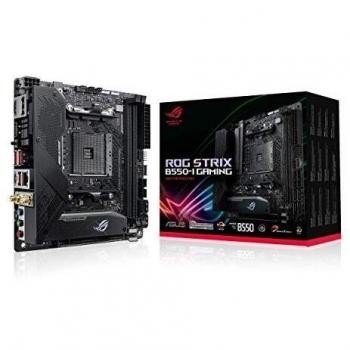 ASUS ROG STRIX B550-I GAMING, AMD AM4, MITX, 64GB DDR4, 2DIMM, HDMI, DP, PCIE
