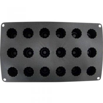 patisse INPA.19196, Inoxidable, Negro, 29.0 x 17.0 x 3.0 cm