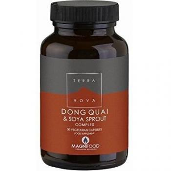 Dong Quai y Brotes de Soja Complex Female Support 100 cápsulas vegetales de Terranova