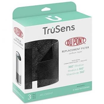 Recambio de capa de carbón 3 uds. dupont para purificador trusens z3000 leitz 2415109