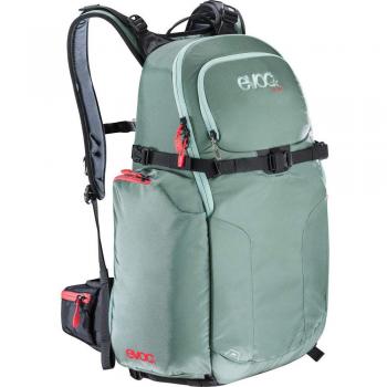 Evoc 7312 - 361 - Mochila para cámara fotográfica Unisex, Olive
