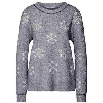 edc by Esprit 118cc1i003 suéter, Gris