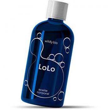 Aceite Corporal Hidratante Biomarino LoLo Bio 100 ml - Un bálsamo de relajación y bienestar que convertirá tu hogar en un SPA personal