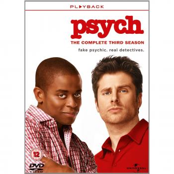Psych: Temporada 3 - Edición Completa en DVD