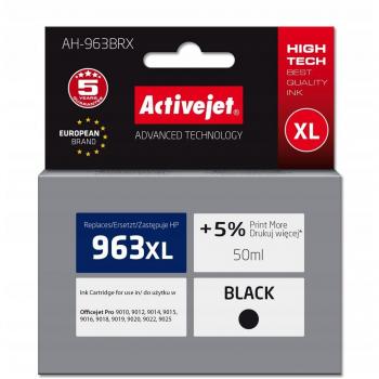 Cartucho de Tinta Original Activejet AH-963BRX Negro