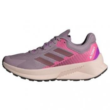 Zapatillas de Trail Running Adidas Terrex Soulstride Flow Mujer Rosa/Lila 40