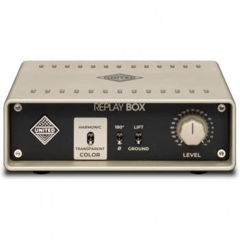 United Studio Technologies Audio Replay Box