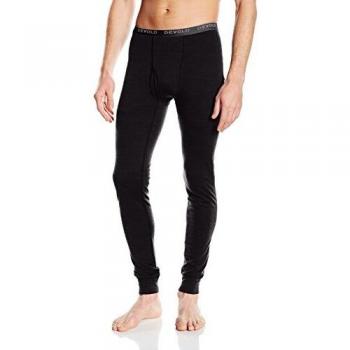 Pantalones Largos Térmicos Devold Duo Active Merino 205 para Hombre Color Negro XL