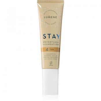 Lumene Stay Weightless Matte Liquid Foundation SPF 30 Shade 4 Tan 30 ml
