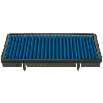 Filtro de habitáculo Bosch A8576 - Filtro de habitáculo FILTER+pro antibacterias, eficaz contra gases malolientes, virus, moho, partículas finas y alérgenos