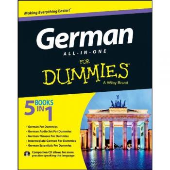 German All-in-One For Dummies: with CD