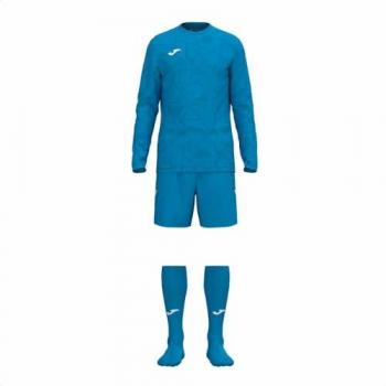 Conjunto de fútbol Joma Zamora IX hombre azul