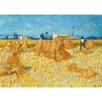 Puzzle Infantil Grafika Kids - Vincent van Gogh: El Sembrador, 1888 - 24 piezas