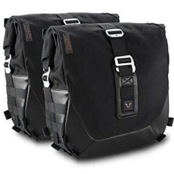 SW Motech Legend Gear side bag system LC Black Edition Triumph Bonneville Speedmaster