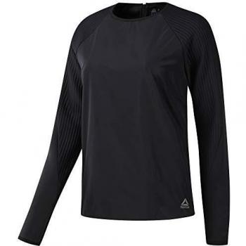 Reebok Os Thermowarm Crew Sudadera, Mujer, Negro, M