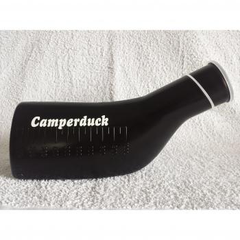 Colour de la orina en colour negro con Blanco Camper botella Duck letras