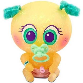 Distroler- Muñeco Neonato Shainel Ksimerito Glito Niños unisex, Color amarillo