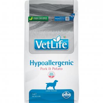 Farmina Vet Life Canine Formula Hypoallergenic Pork Adult Dry Dog Food, 2 kg