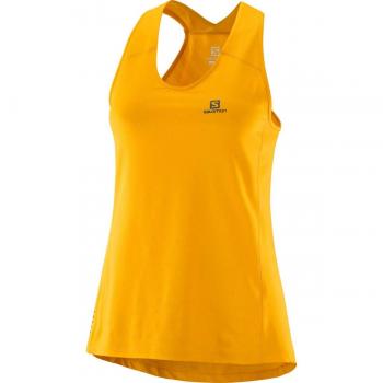 SALOMON XA Tank, Mujer, Lemon Chrome, XS