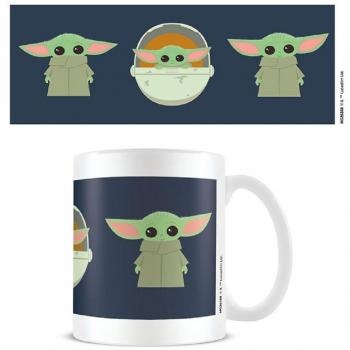 Taza de desayuno The Mandalorian Ilustración