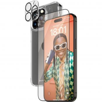 Panzer Glass B1175+2812 - Protector de Pantalla y Trasera Apple - Transparente