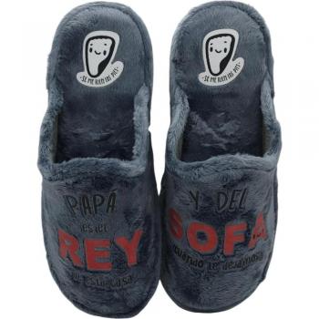 Zapatilla Casa Hombre Se Me Rien Los Pies Jonas64 - Calzado de casa para hombre, diseño cómodo y divertido, ideal para uso en interiores