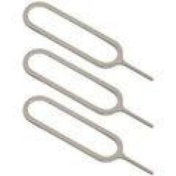Bandeja de tarjeta SIM herramienta de expulsión Pin iPhone 2 G 3 G 3 GS 4 4S iPad SIM Removal Key Pin