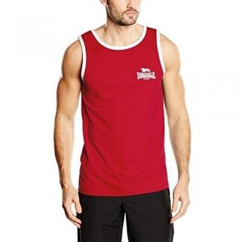 Lonsdale Bang Amateur Camiseta sin Mangas, Naranja
