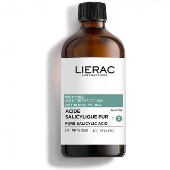 Peeling Antiimperfecciones Lierac con Ácido Salicílico Puro 100 ml